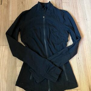 Lululemon Define Jacket Black Size 2